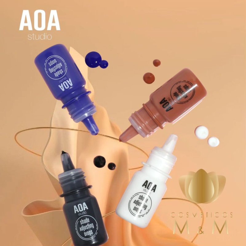 AOA PINTURA DE CARA SHADE ADJUNSTING