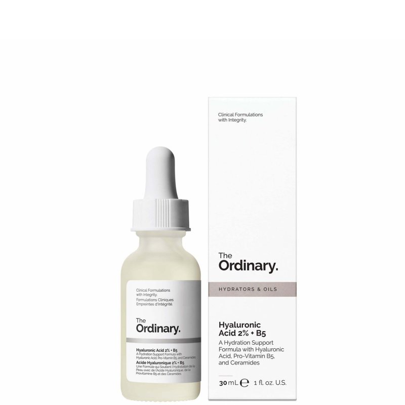 THE ORDINARY HYALURONIC ACID 2% +B5