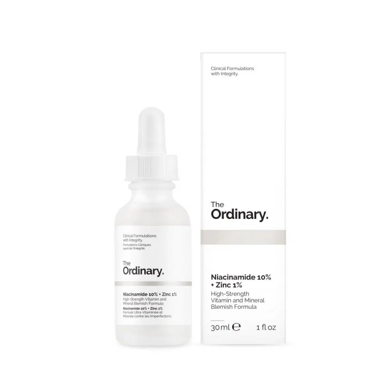 THE ORDINARY NIACINAMIDE 10% + ZINC 30ML