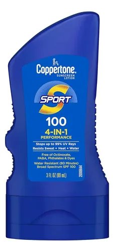 PROTECTOR SOLAR DEPORT COPPERTONE 100 ML