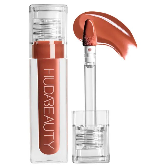 HUDA BEAUTY FAUX FILLER EXTRA SHINE LIP