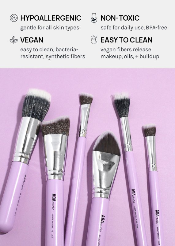 BROCHAS 2 PZ HI DEF BRUSH E109