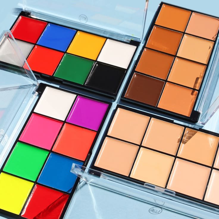 PALETA DE COLORES MASTER CLASS