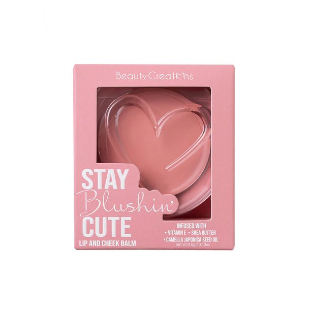 STAY BLUSHIN CUTE BALSAMO LABIOS MEJILLA