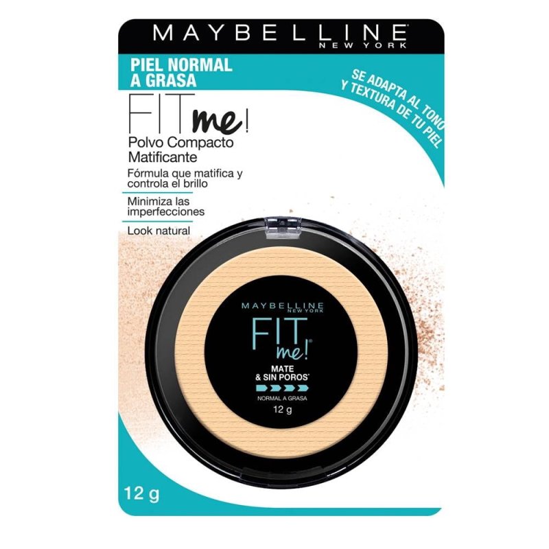 POLVO COMPACTO FIT ME MAYBELLINE