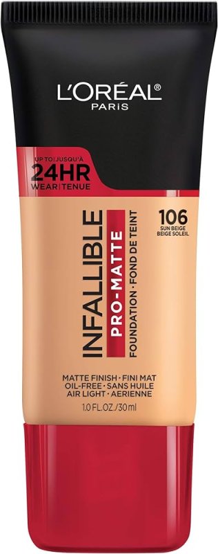 BASE LOREAL INFALLIBLE PRO MATTE GLOW