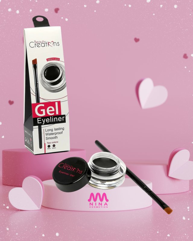 GEL DELINEADOR LARGA DURACION EYE NEGRO