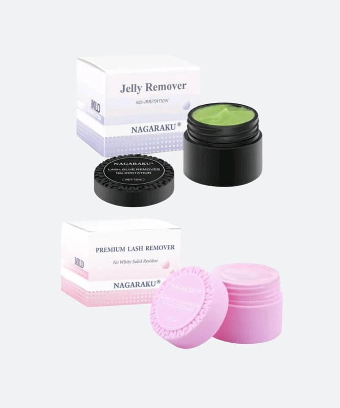 REMOVEDOR DE PESTAÑA JELLY REMOVER NAGAR