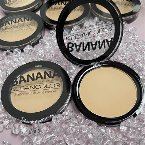 POLVO COMPACTO KLEANCOLOR BANANA