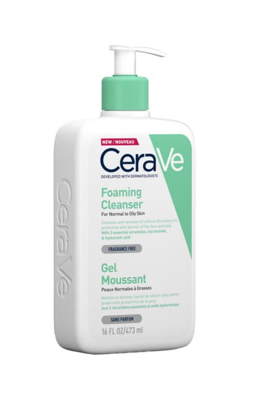 CERAVE FOAMING FACIAL CLEANSE 473 ML