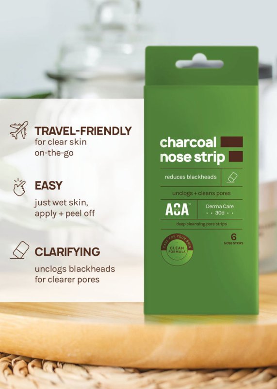 AOA CHARCOAL NOSE STRIP 6 STRIPS