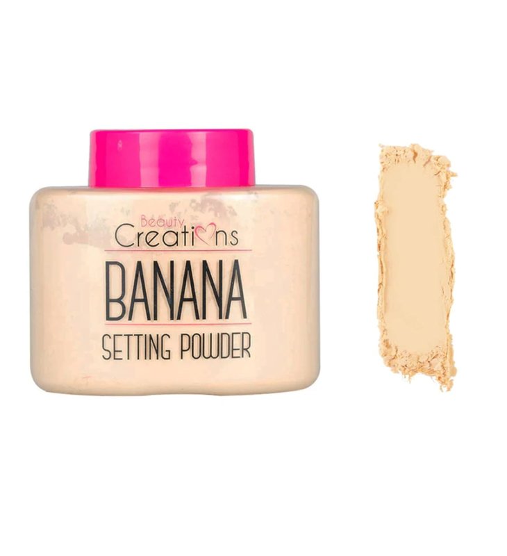 BANANA POLVO SUELTO BEAUTY CREATION