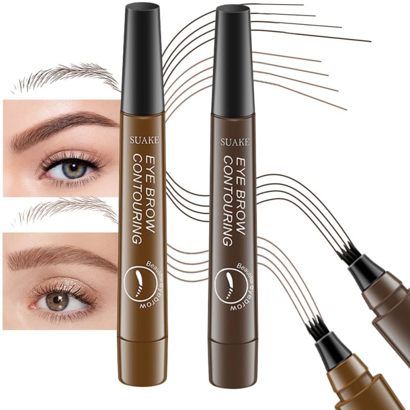 SUAKE TIP BROW EYE CONTOURING