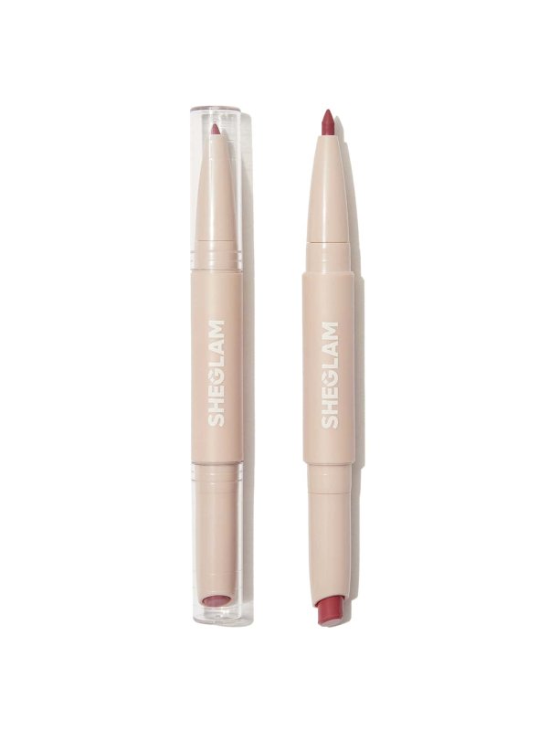 SHEGLAM LIPSTICK & LINER DUO