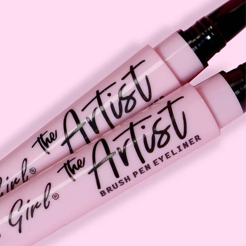 L.A GIRL THE ARTIST BRUSH PEN EYELINER