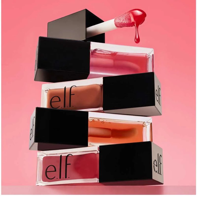 ELF GLOW REVIVER LIP OIL 0.25 OZ