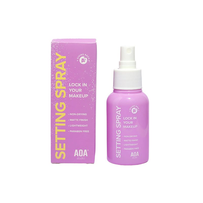 AOA SETTING SPRAY LOCK IN YOUR MAKEUP