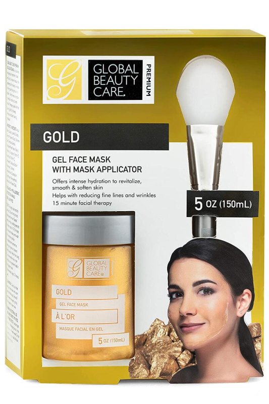 GLOBAL BEAUTY CARE FACE MASK WITH MASK