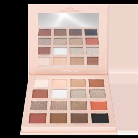 TOTEMICA THE 16 NUDES PALETA DE SOMBRA