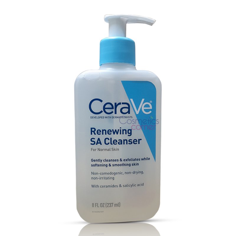 CERAVE RENEWING SA CLEANSER 8FL 237 ML
