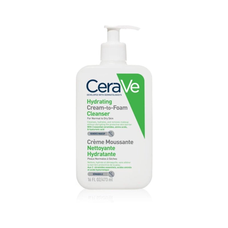 CERAVE HYDRATING CREAM FOAM CLEAN 473ML