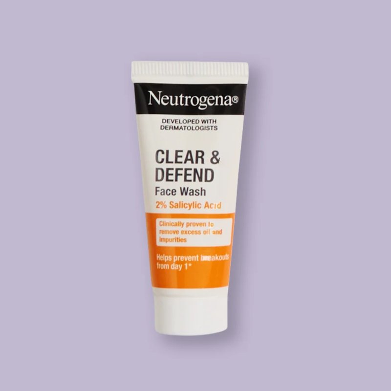 NEUTROGENA CLEAR & DEFEND 2% SALICYLIC