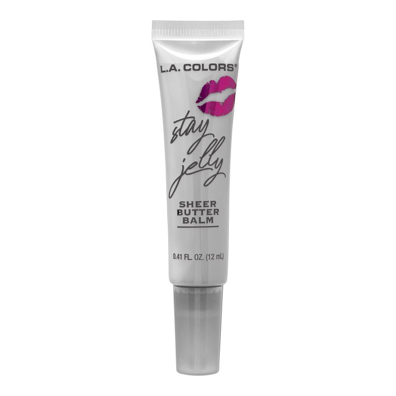 L.A. COLORS STAY JELLY SHEER BUTTER BALM