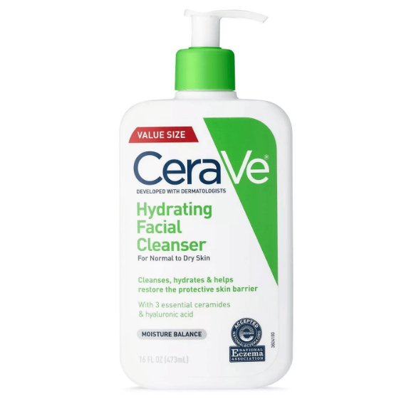 CERAVE HYDRATING FACIAL CLEANSER 473ML