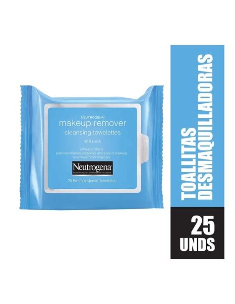 TOALLAS MAKEUP REMOVER NEUTROGENA