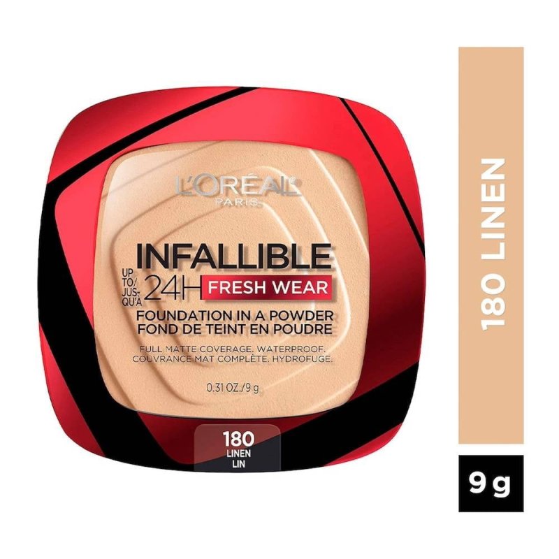POLVO COMPACTO INFALLIBLE 24H FRESH WEAR