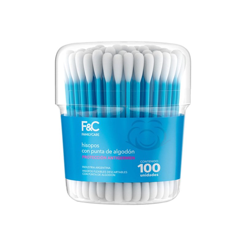 HISOPOS 100 PCS