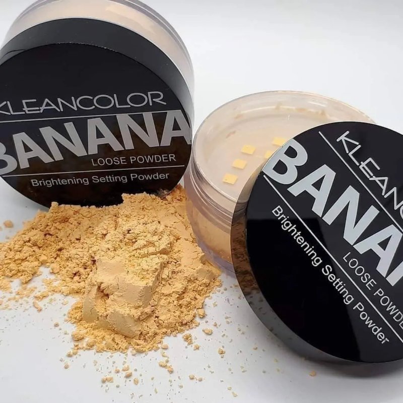 KLEANCOLOR POLVO SUELTO BANANA
