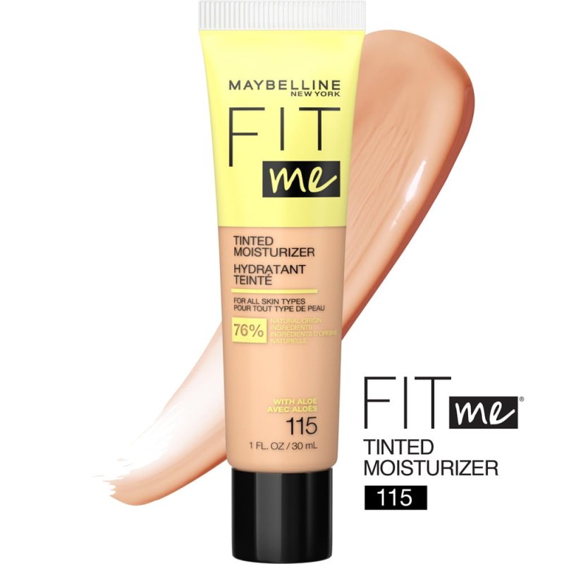 FIT ME TINTED MOISTURIZER BASE