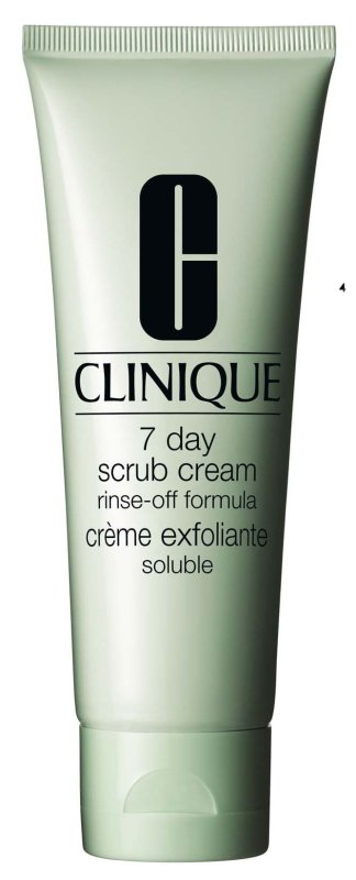 CLINIQUE 7 DAY SCRUB Y CREMA HIDRATANTE