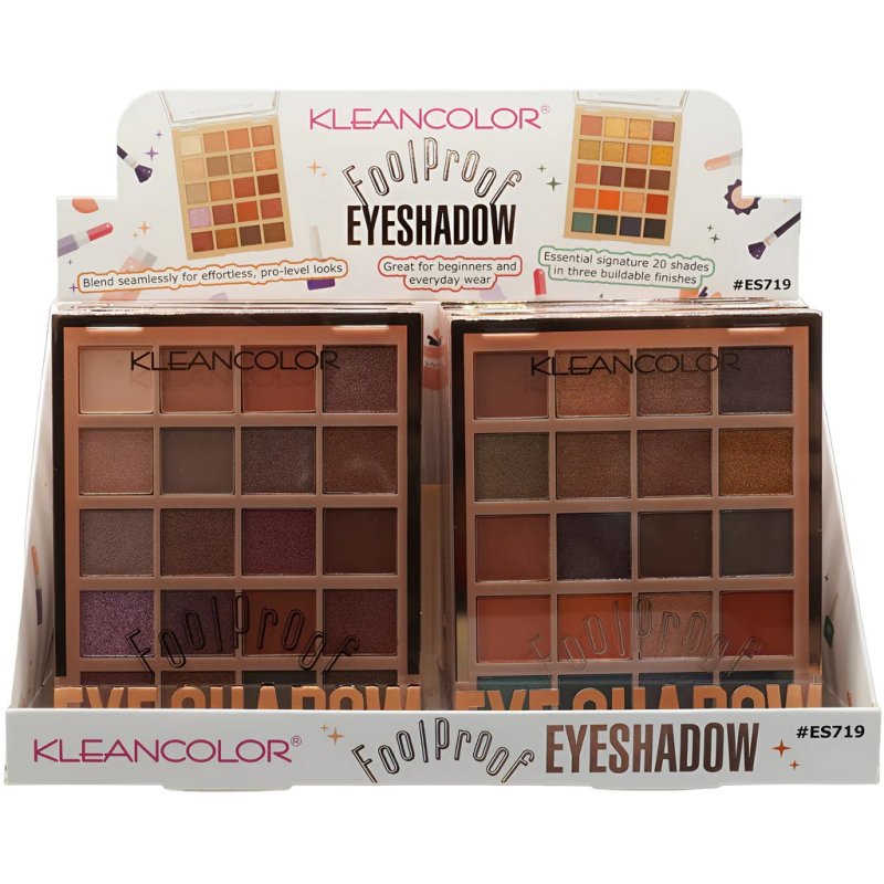 KLEANCOLOR FOOLPROOF EYESHADOW