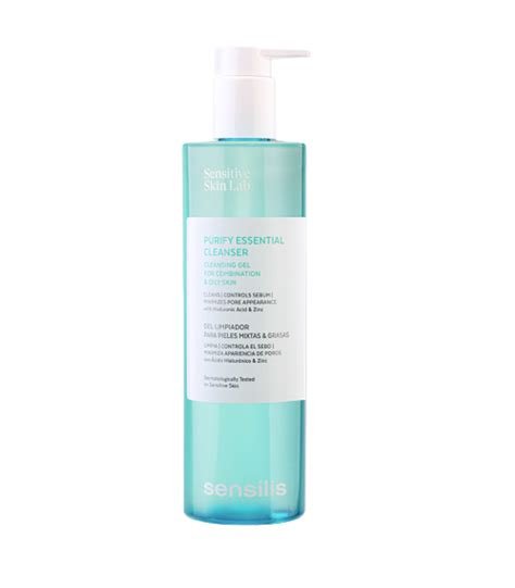 SENSILIS PURIFY ESSENTIAL CLEANSER 400 M