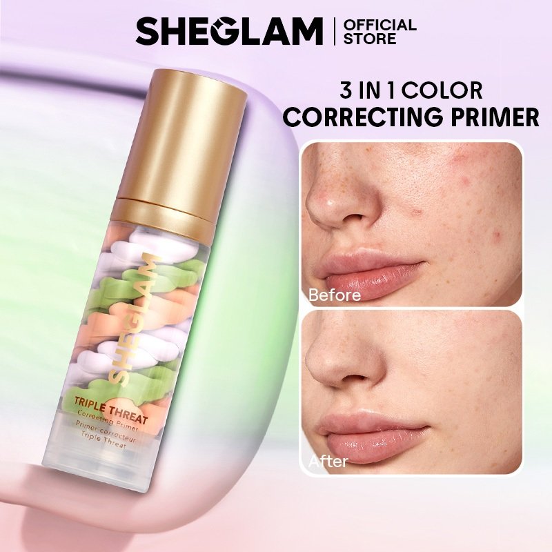 SHEGLAM TRIPLE THREAT CORRECTING PRIMER