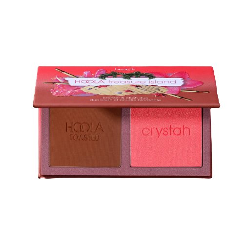 BENEFIT HOOLA TREASURE BRONZER & BLUSH