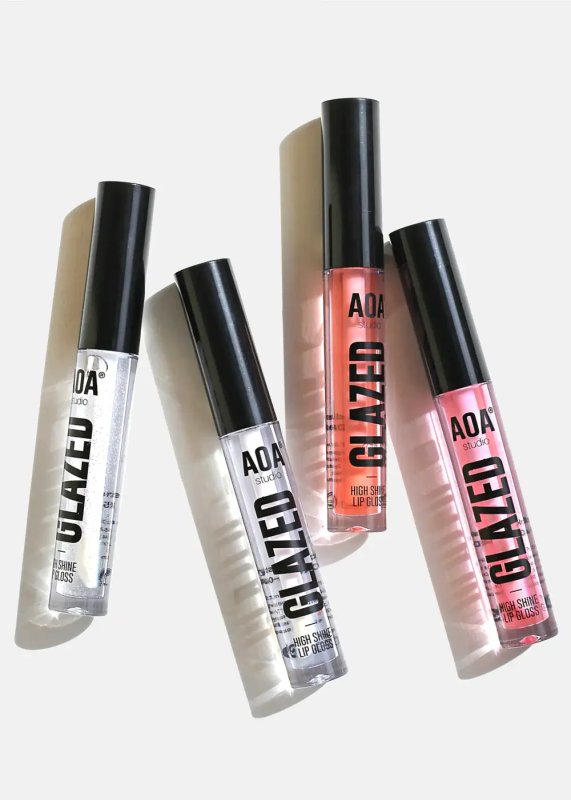 AOA GLAZED HIGH SHINE LIP GLOSS