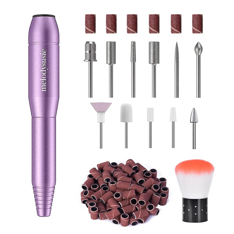JUEGO DE TALADRO ELECTRICO PARA UÑAS
