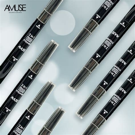 AMUSE LAPIZ DE CEJA CON CEPILLO BROW PEN
