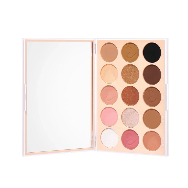 BEAUTY CREATIONS PALETA SOMBRA NUDE TEAS