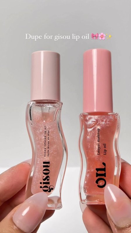 OIL SAM SUGAR MAKEUP DUPE DE GISOU