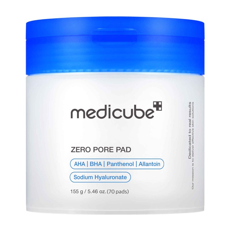 MEDICUBE ZERO PORE PAD AHA BHA PANTHENOL