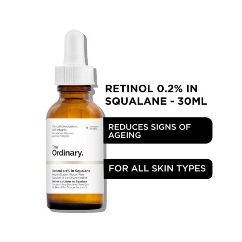 THE ORDINARY RETINOL 0.2% IN SQUALANE 30