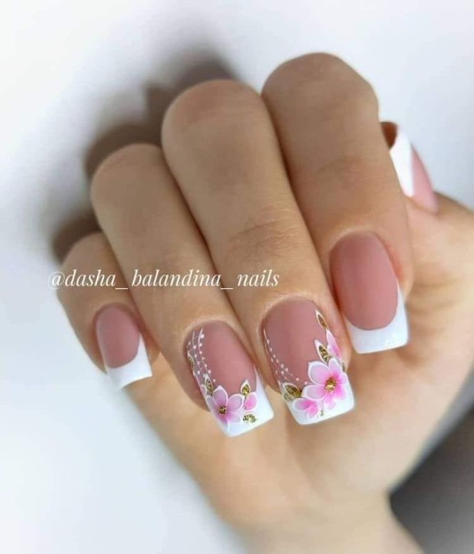 GOMA DE DISEÑO ROSADO PARA UÑAS