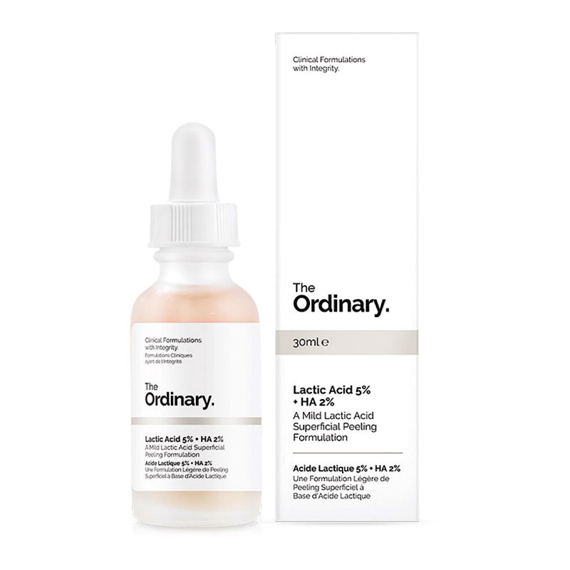 THE ORDINARY LACTIC ACID 5% + HA 30 ML
