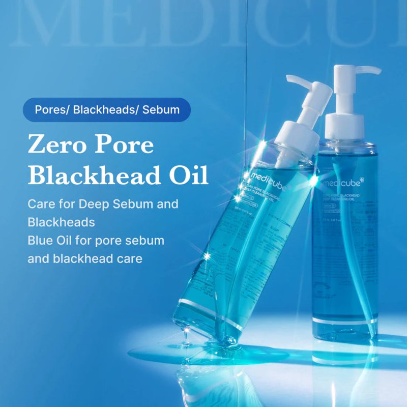 MEDICUBE ZERO PORE BLACKHEAD CLEANSING O