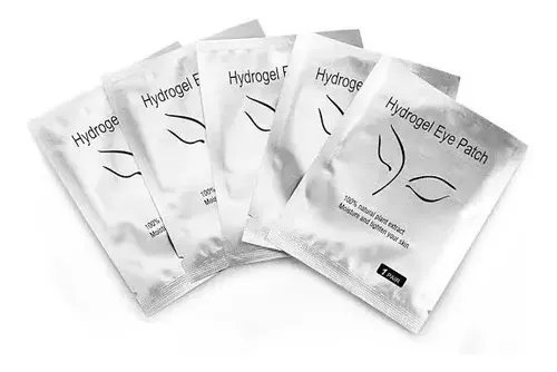 PARCHE DE HIDROGEL PARA PESTAÑAS 50 UNI