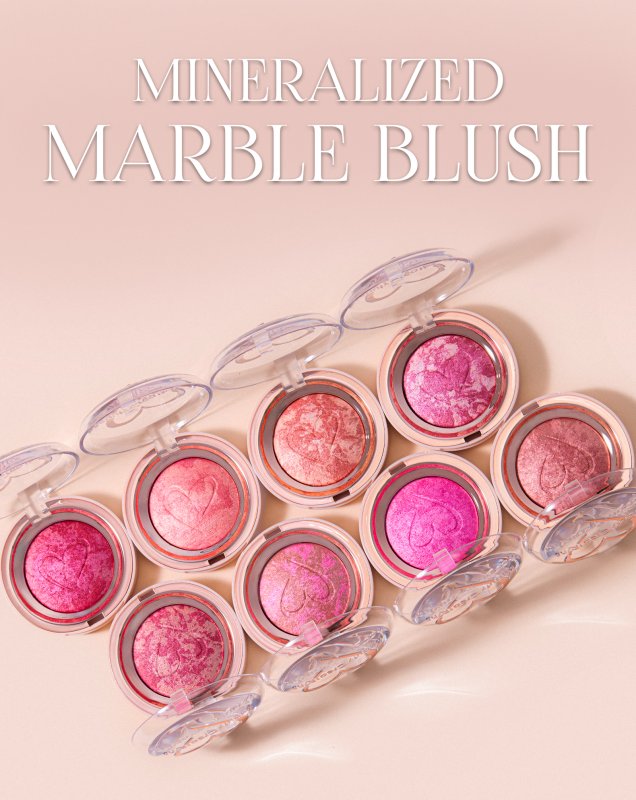 BEAUTY CREATIONS MINERALIZED MARBLE BLUS